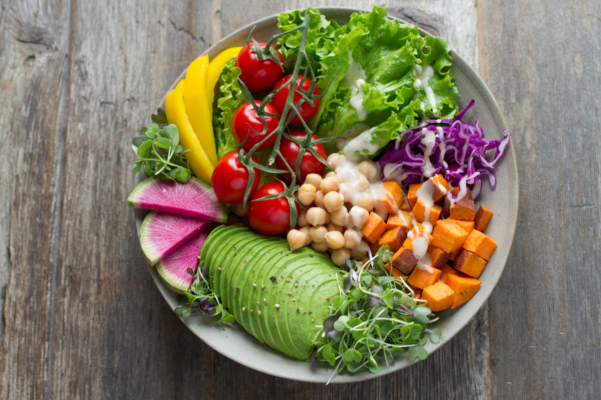 Nutritious meal planning